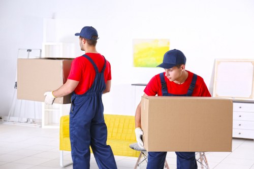 Home removal service near Brockwell Park in South London