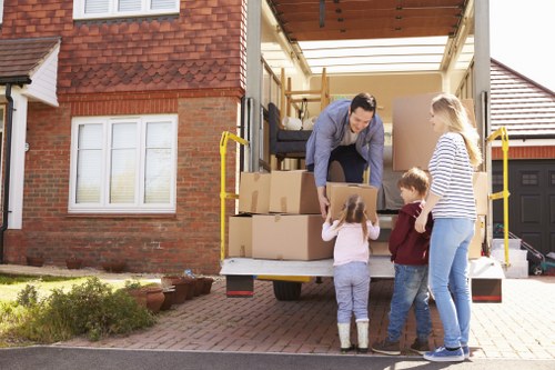 Local van service for flat moves near Brockwell Park