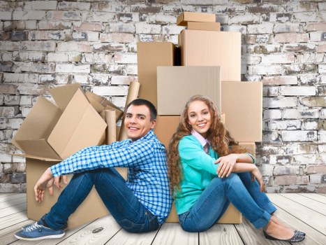 Packing and furniture protection for a home move in Herne Hill