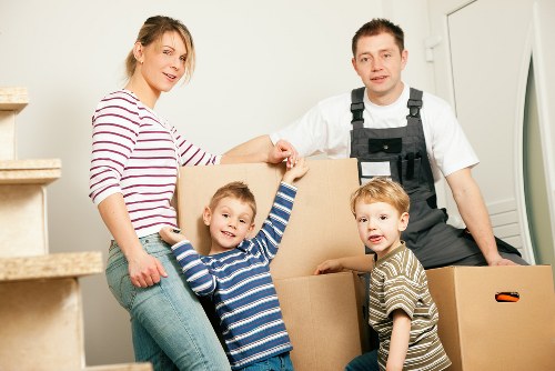 Moving van service in Herne Hill for local residential relocations