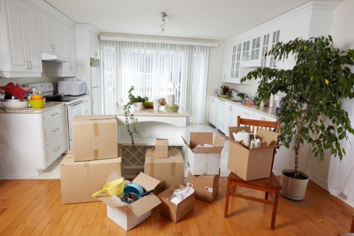 Residential and commercial moving van support around Herne Hill