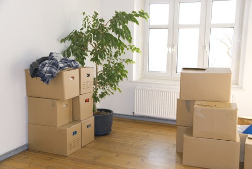 Removalists planning access and parking for a Herne Hill move