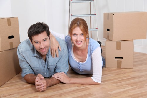 Herne Hill removals van for residential and commercial moves