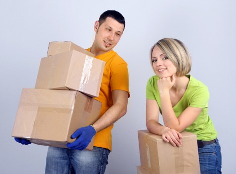 Trained moving staff handling furniture carefully during a Hernehill relocation
