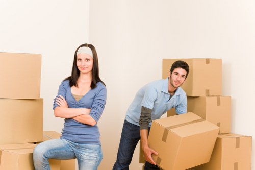 Local removals service supporting a family house move in Herne Hill