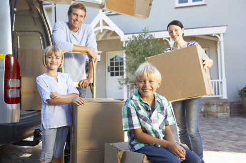 Flexible van transport solution for homes and businesses in Hernehill