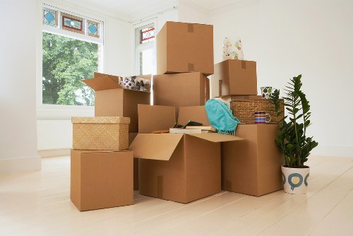 Local removals van transport for flats and houses