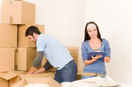 Manager checking labour compliance and supply chain records