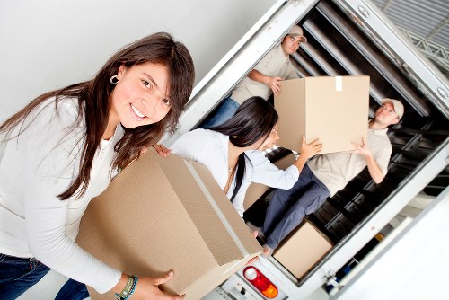 Reliable man with van Hernehill helping with local moves