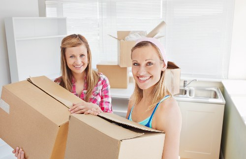 Careful packing and loading for flat removals in Herne Hill