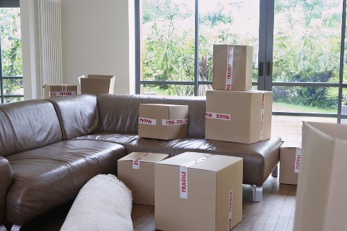 Local moving truck suitable for flats and house removals in Herne Hill