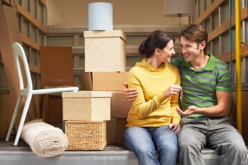 Commercial removals support for a Herne Hill business move