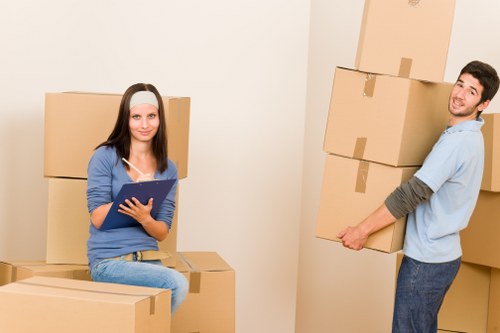 Business and residential moving truck support in Herne Hill