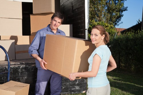 Local moving team handling stairs and tight access in Herne Hill