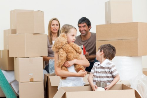 Moving day planning for a Herne Hill removal company