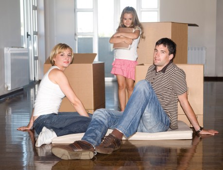 Agreement terms and legal conditions for a moving service