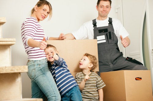 Local van and man service in Hernehill for moving items