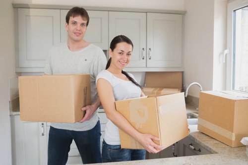 Waste removal and disposal compliance for a van service